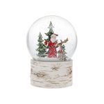 Kiub - Boule à Neige - 12 x 12 x 15.5 cm - Disponible dans différents assortiments