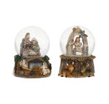 Kiub - Boule à Neige - 9 x 9 x 9 cm - Disponible dans différents assortiments