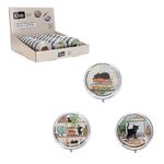 Kiub - Boîte à Pilules - Métal - Collection Bug Art - Disponible dans différents assortiments