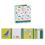 Kiub - Bloc note dino 36x9 - Collection les petits
