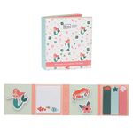 Kiub - Bloc note sirene 36x9 - Collection les petits