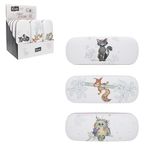 Kiub - Boite a lunettes rigide classique kook chat noir ecureuil bebe chouette