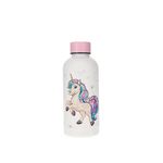 Kiub - Bouteille isotherme licorne 400ml - Collection kooks