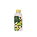 Kiub - Bouteille isotherme oiseau jaune 400ml - Collection encyclopedia