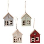 Kiub - Suspension maison feutrine