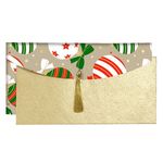 Kiub - Enveloppe Cadeau - Papier - 21.5 x 10.5 x 0.1 cm - Disponible dans différents assortiments