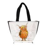 Kiub - Lunch bag isotherme recycle trapeze pm 35cm kook vache ecossaise