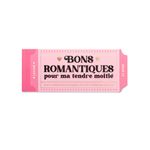 Legami - Carnet de 24 bons romantiques