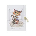 Kiub - Carnet secret a5160 p kook enfants chat mignon