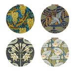 Kiub - Miroir de poche 7,7x4,57x1,2 dybdahl - Art deco pvc