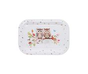 Kiub - Plateau rectangle pm portfolio chouette