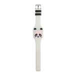 Montre panda Back2Fun - design kawaii en silicone - affichage 12 h - pile incluse