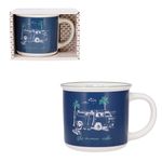 Kiub - Mug bol tasse van 355ml - Collection road trip porcelaine