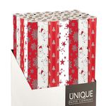 Kiub - Papier Cadeau - 6 x 6 x 70 cm - Disponible dans différents assortiments