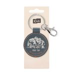 Kiub - Porte cle rond moto - Collection road trip