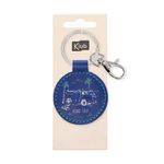 Kiub - Porte cle rond van - Collection road trip