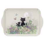 Kiub - Plateau melamine pm bug art chaton jardin