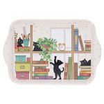 Kiub - Plateau melamine pm bug art chatons bibli