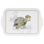 Kiub - Plateau tortue 20,8x14 - Collection kooks melamine