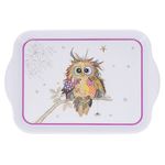 Kiub - Plateau melamine pm kook bebe chouette