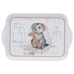 Kiub - Plateau chiot gourmand 20,8x14 - Collection kooks melamine