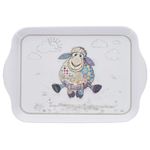 Kiub - Plateau mouton 20,8x14 - Collection kooks melamine