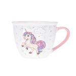 Kiub - Bol timbale a anse licorne 550ml - Collection kooks porcelaine