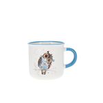 Kiub - Mug bol tasse 125 ml kooks chouette porcelaine blanc