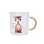 Kiub - Mug timbale droit m 320 ml kook chat ziggy