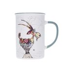 Kiub - Mug timbale droit l 360 ml kook bouquetin