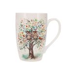 Kiub - Mug xl arrondi 445 ml + boite ouverte portfolio arbre