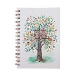 Kiub - Repertoire a5 / calendrier perpetuel a spirale portfolio arbre