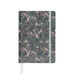 Kiub - Carnet Notebook - Papier - Collection Fleurs de Fuji - 19 x 14 x 1.5 cm - Disponible dans différents assortiments