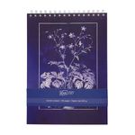 Kiub - Carnet a dessin bleu 29,8x21 - Collection encyclopedia par dyb