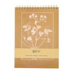 Kiub - Carnet a dessin jaune 29,8x21 - Collection encyclopedia par dyb
