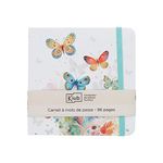 Kiub - Carnet portfolio 11,5x11,5 pap bug art