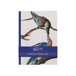 Kiub - Note book a5 oiseau bleu 29,7x21 - Collection encyclopedia par dyb