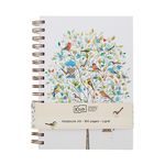 Kiub - Note book a5 spirale portfolio 21,4x15,2 pap bug art