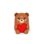Legami - Taille-Crayon Lumineux Avec Reservoir Teddy Bear