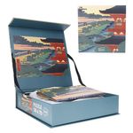 Kiub - Puzzle - Collection Dybdahl - 50 x 70 x 0.3 cm - Disponible dans différents assortiments