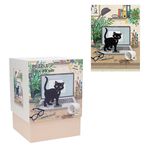 Kiub - Puzzle 500 pcs coffret bug art chaton ordi