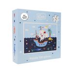 Kiub - Puzzle 100 pcs pirate 36x49 - Collection les petits