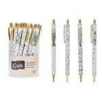 Kiub - Stylo metal clip portfolio pap bug art