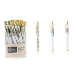 Kiub - Stylo clip mini portfolio