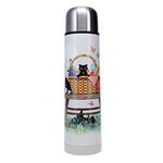 Kiub - Thermos 750ml bug art chatons pic nic