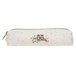 Kiub - Trousse longue en polyester portfolio chouette