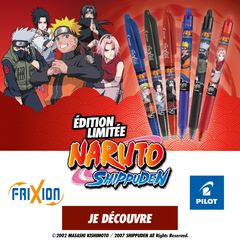 Frixion Naruto