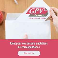 Enveloppes GPV