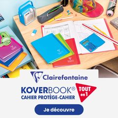 Koverbook Clairefontaine