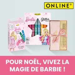 Pour Noël, vivez la magie de Barbie